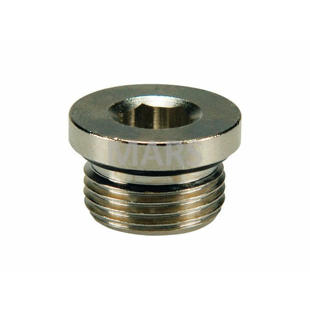 Záslepka G3/8", vonkajší závit, imbus, A009-38